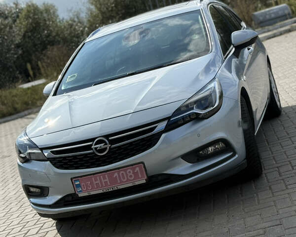 Серый Опель Астра, объемом двигателя 1.6 л и пробегом 247 тыс. км за 10699 $, фото 1 на Automoto.ua