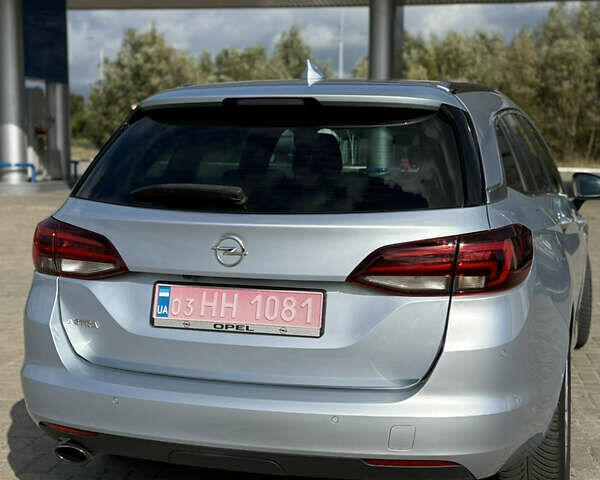 Серый Опель Астра, объемом двигателя 1.6 л и пробегом 247 тыс. км за 10699 $, фото 8 на Automoto.ua