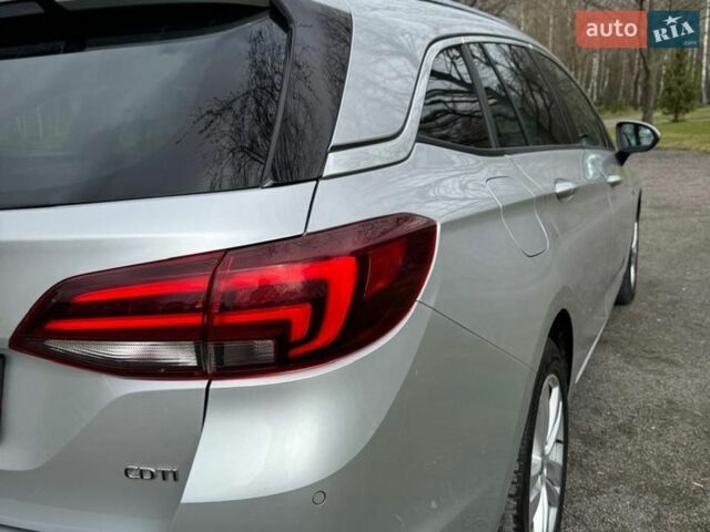 Серый Опель Астра, объемом двигателя 1.6 л и пробегом 203 тыс. км за 10900 $, фото 18 на Automoto.ua