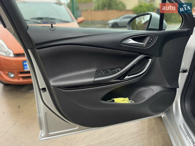 Сірий Опель Астра, об'ємом двигуна 1.6 л та пробігом 226 тис. км за 12900 $, фото 24 на Automoto.ua