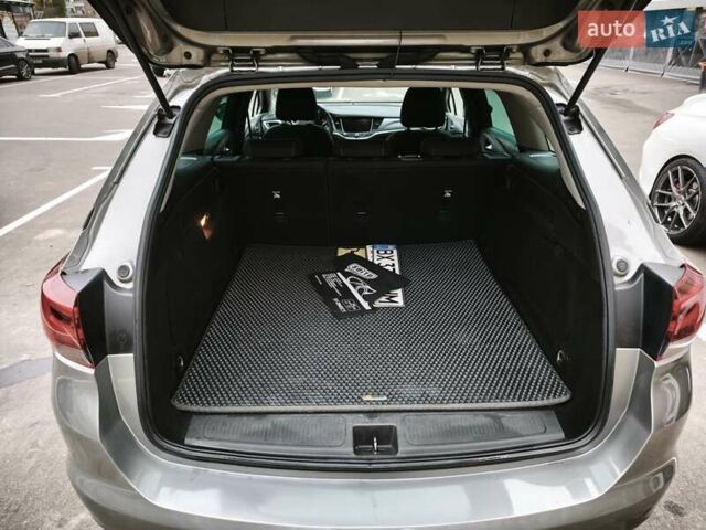 Серый Опель Астра, объемом двигателя 1.6 л и пробегом 258 тыс. км за 11200 $, фото 17 на Automoto.ua