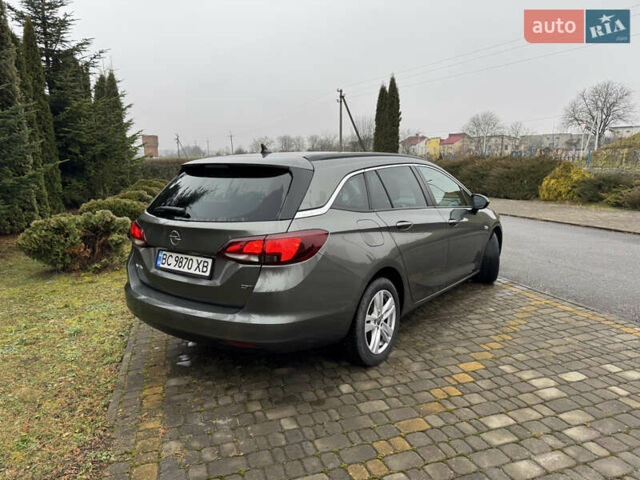 Серый Опель Астра, объемом двигателя 1.6 л и пробегом 215 тыс. км за 10500 $, фото 5 на Automoto.ua