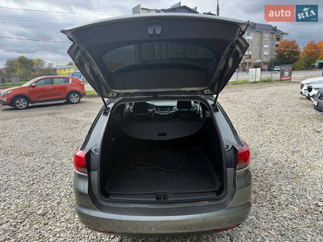 Серый Опель Астра, объемом двигателя 1.6 л и пробегом 201 тыс. км за 10999 $, фото 28 на Automoto.ua