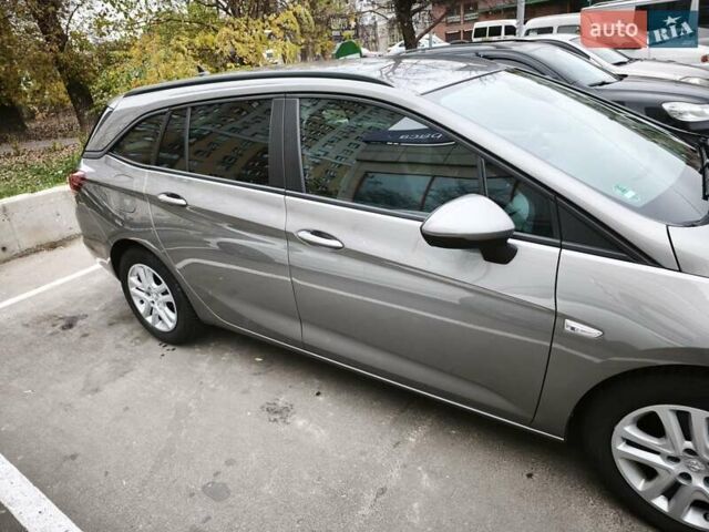 Серый Опель Астра, объемом двигателя 1.6 л и пробегом 258 тыс. км за 11200 $, фото 24 на Automoto.ua