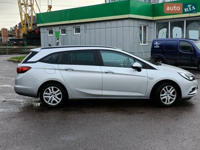 Серый Опель Астра, объемом двигателя 1.6 л и пробегом 206 тыс. км за 10850 $, фото 40 на Automoto.ua