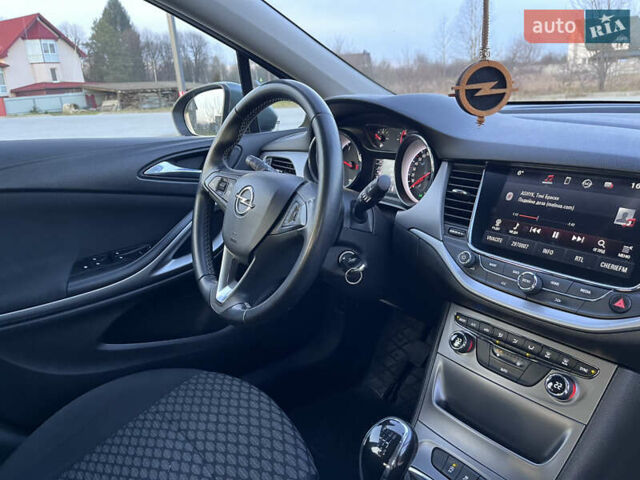 Сірий Опель Астра, об'ємом двигуна 1.6 л та пробігом 189 тис. км за 9800 $, фото 28 на Automoto.ua