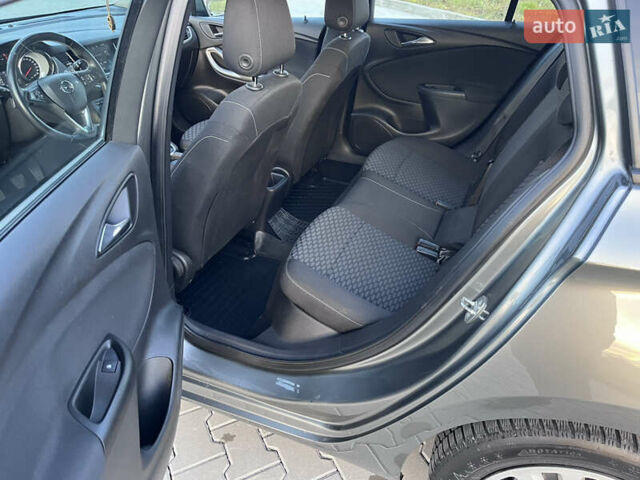 Сірий Опель Астра, об'ємом двигуна 1.6 л та пробігом 189 тис. км за 9800 $, фото 36 на Automoto.ua