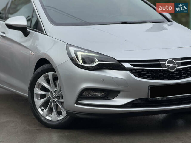 Сірий Опель Астра, об'ємом двигуна 1.6 л та пробігом 226 тис. км за 12900 $, фото 5 на Automoto.ua