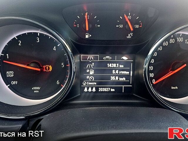 Серый Опель Астра, объемом двигателя 1.6 л и пробегом 205 тыс. км за 10700 $, фото 8 на Automoto.ua