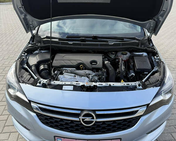 Серый Опель Астра, объемом двигателя 1.6 л и пробегом 247 тыс. км за 10699 $, фото 26 на Automoto.ua