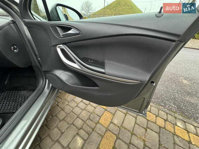 Серый Опель Астра, объемом двигателя 1.6 л и пробегом 215 тыс. км за 10500 $, фото 21 на Automoto.ua