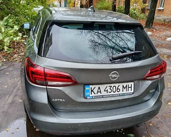 Серый Опель Астра, объемом двигателя 1.6 л и пробегом 260 тыс. км за 9500 $, фото 3 на Automoto.ua