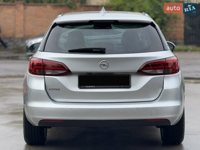 Сірий Опель Астра, об'ємом двигуна 1.6 л та пробігом 226 тис. км за 12900 $, фото 11 на Automoto.ua