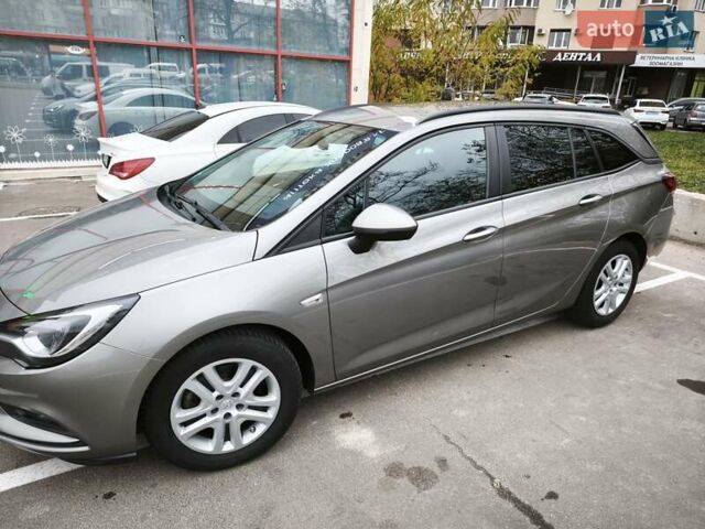 Серый Опель Астра, объемом двигателя 1.6 л и пробегом 258 тыс. км за 11200 $, фото 23 на Automoto.ua