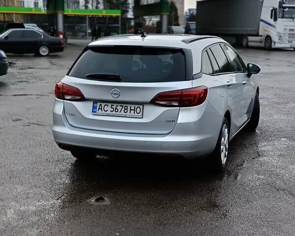 Серый Опель Астра, объемом двигателя 1.6 л и пробегом 206 тыс. км за 10850 $, фото 44 на Automoto.ua