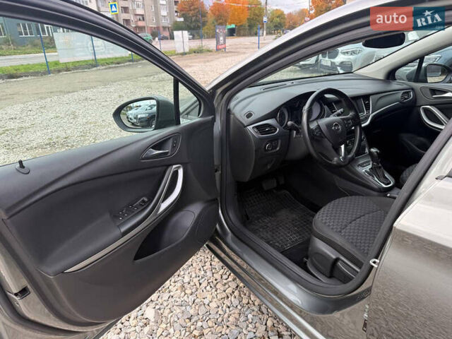 Серый Опель Астра, объемом двигателя 1.6 л и пробегом 201 тыс. км за 10999 $, фото 12 на Automoto.ua