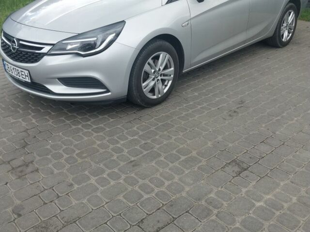 Серый Опель Астра, объемом двигателя 1.6 л и пробегом 166 тыс. км за 10800 $, фото 1 на Automoto.ua