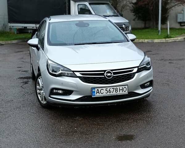 Серый Опель Астра, объемом двигателя 1.6 л и пробегом 206 тыс. км за 10850 $, фото 34 на Automoto.ua