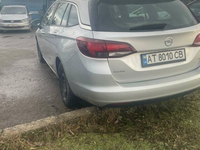 Сірий Опель Астра, об'ємом двигуна 1.6 л та пробігом 198 тис. км за 9800 $, фото 9 на Automoto.ua