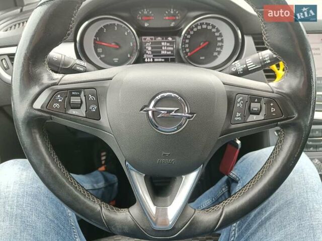 Серый Опель Астра, объемом двигателя 1.6 л и пробегом 265 тыс. км за 10200 $, фото 17 на Automoto.ua
