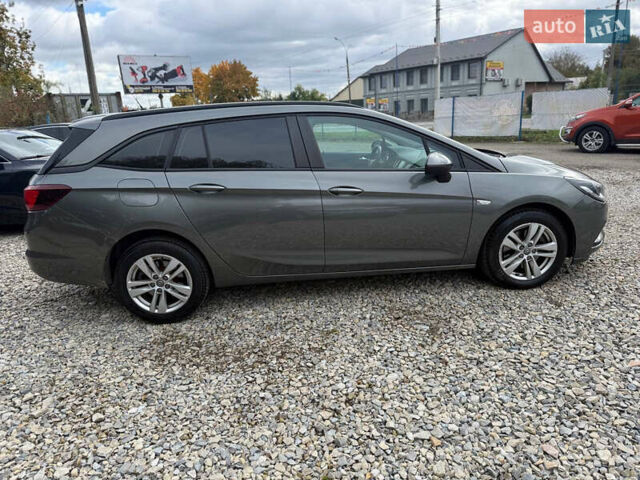 Серый Опель Астра, объемом двигателя 1.6 л и пробегом 201 тыс. км за 10999 $, фото 7 на Automoto.ua