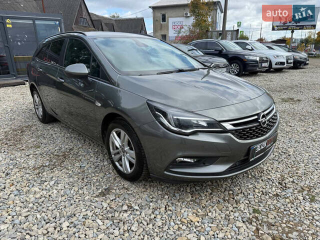Серый Опель Астра, объемом двигателя 1.6 л и пробегом 201 тыс. км за 10999 $, фото 1 на Automoto.ua