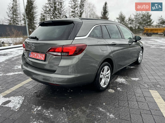 Сірий Опель Астра, об'ємом двигуна 1.6 л та пробігом 215 тис. км за 10500 $, фото 7 на Automoto.ua