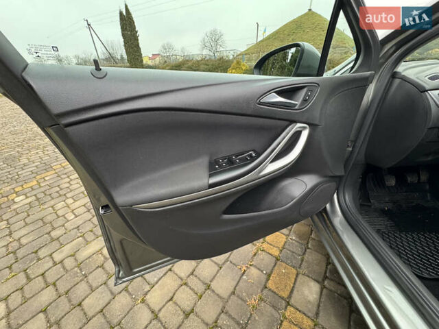 Сірий Опель Астра, об'ємом двигуна 1.6 л та пробігом 215 тис. км за 10500 $, фото 14 на Automoto.ua