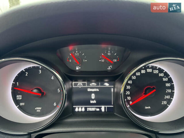 Серый Опель Астра, объемом двигателя 1.6 л и пробегом 215 тыс. км за 10500 $, фото 28 на Automoto.ua