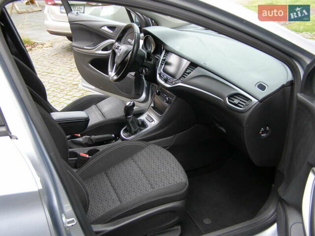 Сірий Опель Астра, об'ємом двигуна 1.6 л та пробігом 201 тис. км за 9900 $, фото 11 на Automoto.ua