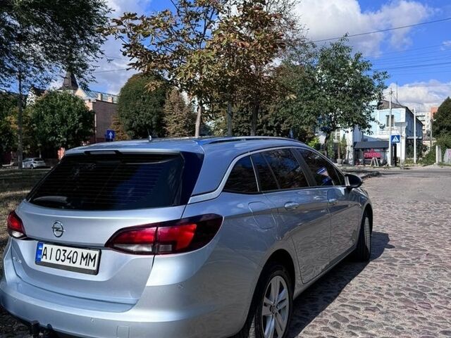 Сірий Опель Астра, об'ємом двигуна 1.6 л та пробігом 215 тис. км за 9300 $, фото 5 на Automoto.ua