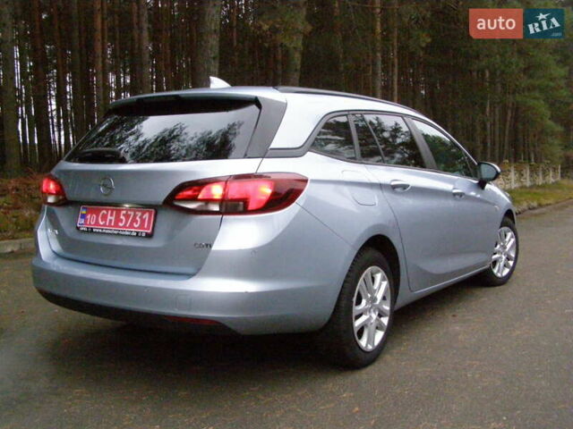 Сірий Опель Астра, об'ємом двигуна 1.6 л та пробігом 201 тис. км за 9900 $, фото 6 на Automoto.ua