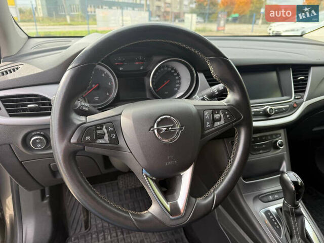 Серый Опель Астра, объемом двигателя 1.6 л и пробегом 201 тыс. км за 10999 $, фото 31 на Automoto.ua