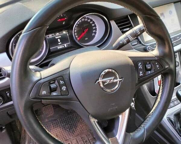 Сірий Опель Астра, об'ємом двигуна 1.6 л та пробігом 230 тис. км за 11200 $, фото 5 на Automoto.ua