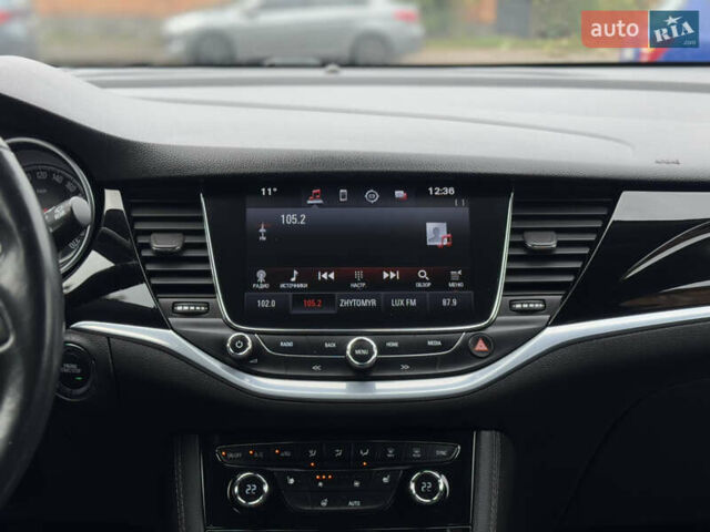 Сірий Опель Астра, об'ємом двигуна 1.6 л та пробігом 226 тис. км за 12900 $, фото 18 на Automoto.ua