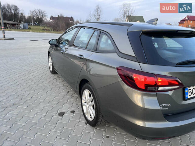 Сірий Опель Астра, об'ємом двигуна 1.6 л та пробігом 189 тис. км за 9800 $, фото 14 на Automoto.ua
