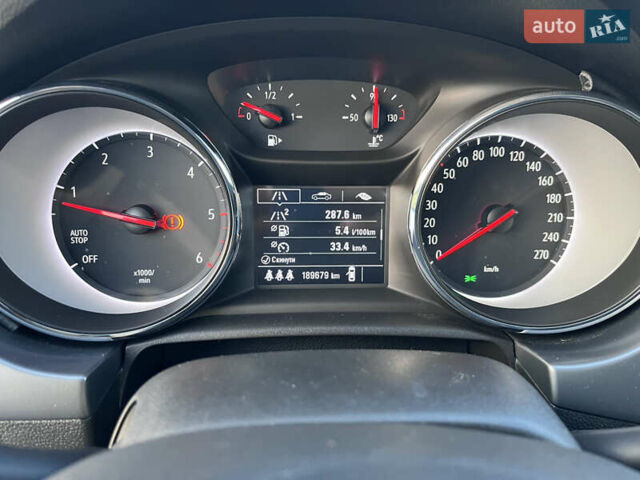 Сірий Опель Астра, об'ємом двигуна 1.6 л та пробігом 189 тис. км за 9800 $, фото 24 на Automoto.ua