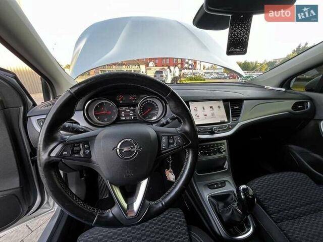 Опель Астра 2017 в Дрогобыче на Automoto.ua Серый Опель Астра, объемом двигателя 1.6 л и пробегом 191 тыс. км за 9899 $, фото 6 на Automoto.ua