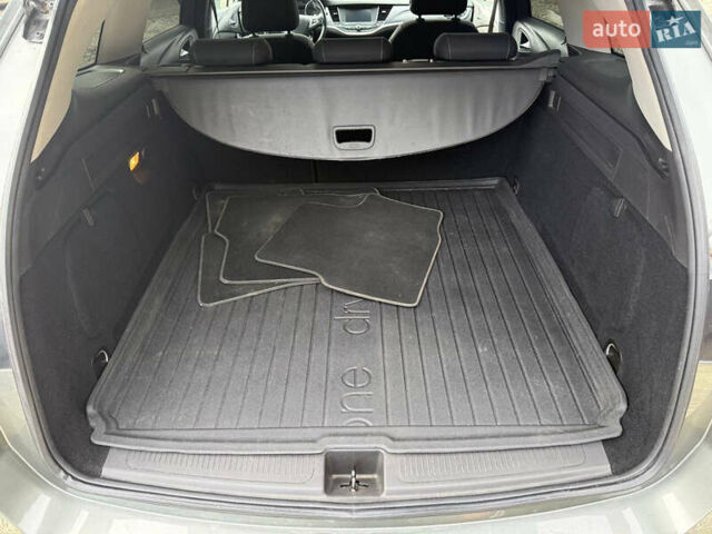 Серый Опель Астра, объемом двигателя 1.6 л и пробегом 201 тыс. км за 10999 $, фото 29 на Automoto.ua