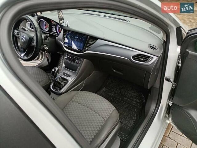 Сірий Опель Астра, об'ємом двигуна 1.6 л та пробігом 317 тис. км за 7500 $, фото 13 на Automoto.ua