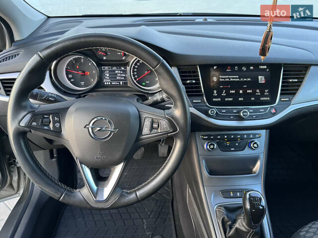 Сірий Опель Астра, об'ємом двигуна 1.6 л та пробігом 189 тис. км за 9800 $, фото 23 на Automoto.ua