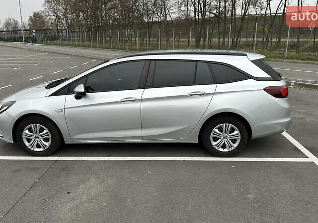 Серый Опель Астра, объемом двигателя 1.6 л и пробегом 152 тыс. км за 8999 $, фото 2 на Automoto.ua