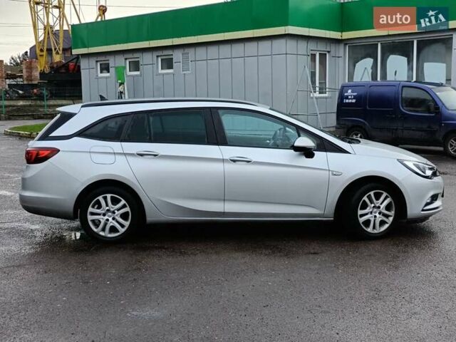 Серый Опель Астра, объемом двигателя 1.6 л и пробегом 206 тыс. км за 10850 $, фото 8 на Automoto.ua