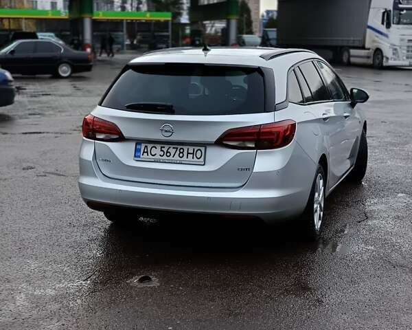 Серый Опель Астра, объемом двигателя 1.6 л и пробегом 206 тыс. км за 10850 $, фото 45 на Automoto.ua