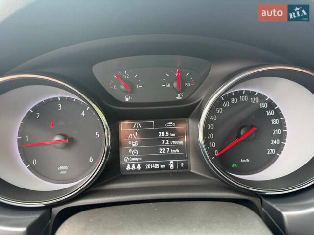Серый Опель Астра, объемом двигателя 1.6 л и пробегом 201 тыс. км за 10999 $, фото 33 на Automoto.ua