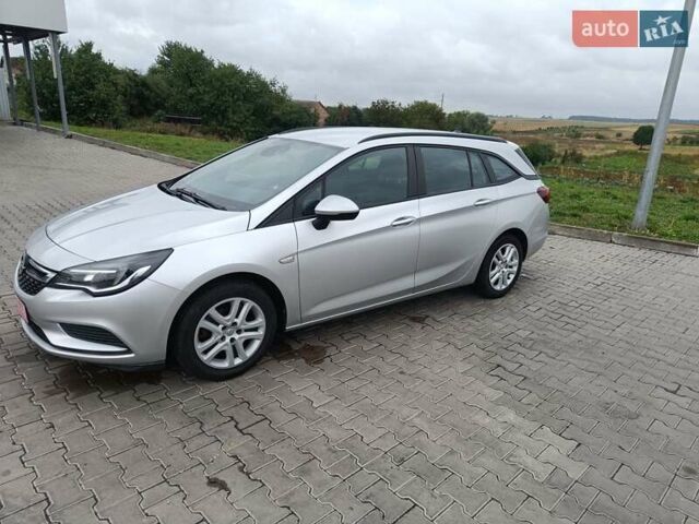 Серый Опель Астра, объемом двигателя 1.6 л и пробегом 265 тыс. км за 10200 $, фото 8 на Automoto.ua