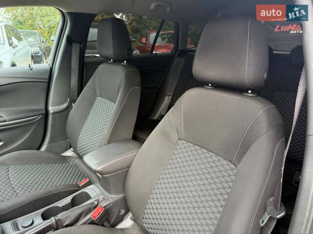 Серый Опель Астра, объемом двигателя 1.6 л и пробегом 201 тыс. км за 10999 $, фото 16 на Automoto.ua