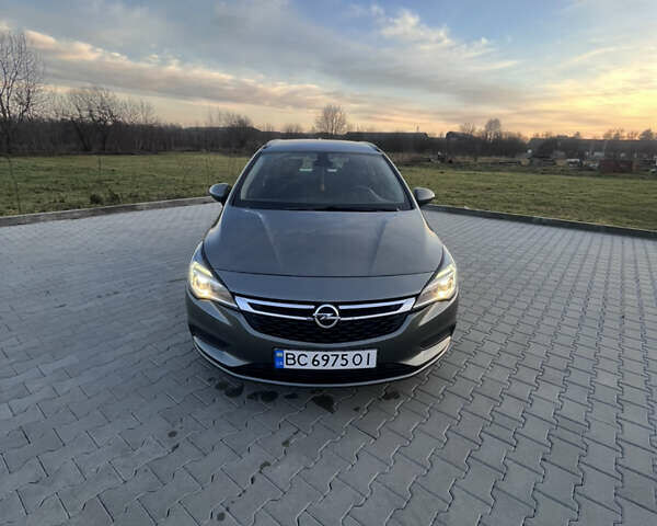 Сірий Опель Астра, об'ємом двигуна 1.6 л та пробігом 189 тис. км за 9800 $, фото 7 на Automoto.ua