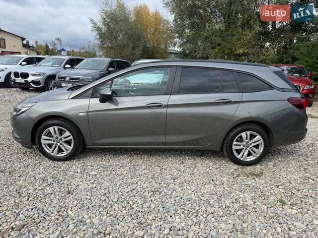 Серый Опель Астра, объемом двигателя 1.6 л и пробегом 201 тыс. км за 10999 $, фото 11 на Automoto.ua