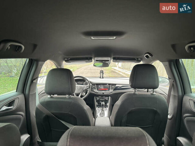 Сірий Опель Астра, об'ємом двигуна 1.6 л та пробігом 260 тис. км за 10000 $, фото 37 на Automoto.ua